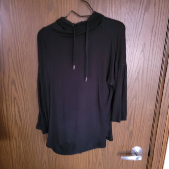 AVIA Black Yoga Hoodie Size Small - Picture 2 of 16